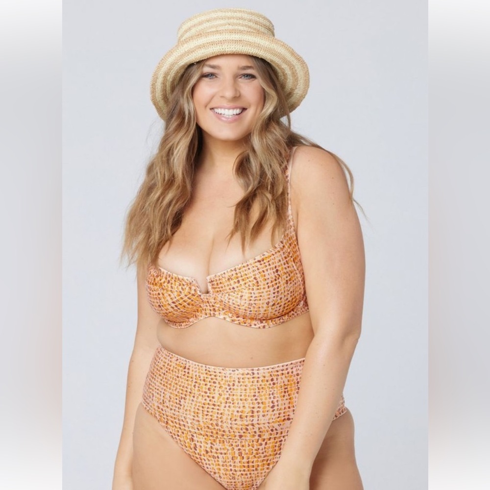 L*space Camelia Bikini Top
